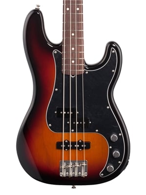 Fender American Performer Precision Bass Guitar Rosewood with Gig Bag Body View